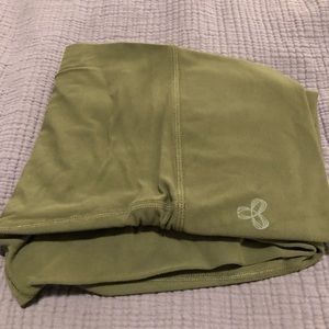 Olive green Tna leggings